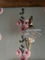 Hollyhocks Wallpaper - Made to Order