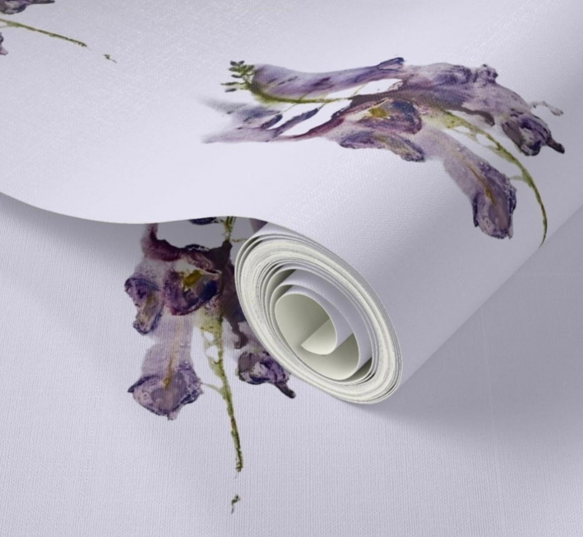Wisteria Wallpaper - Made to Order