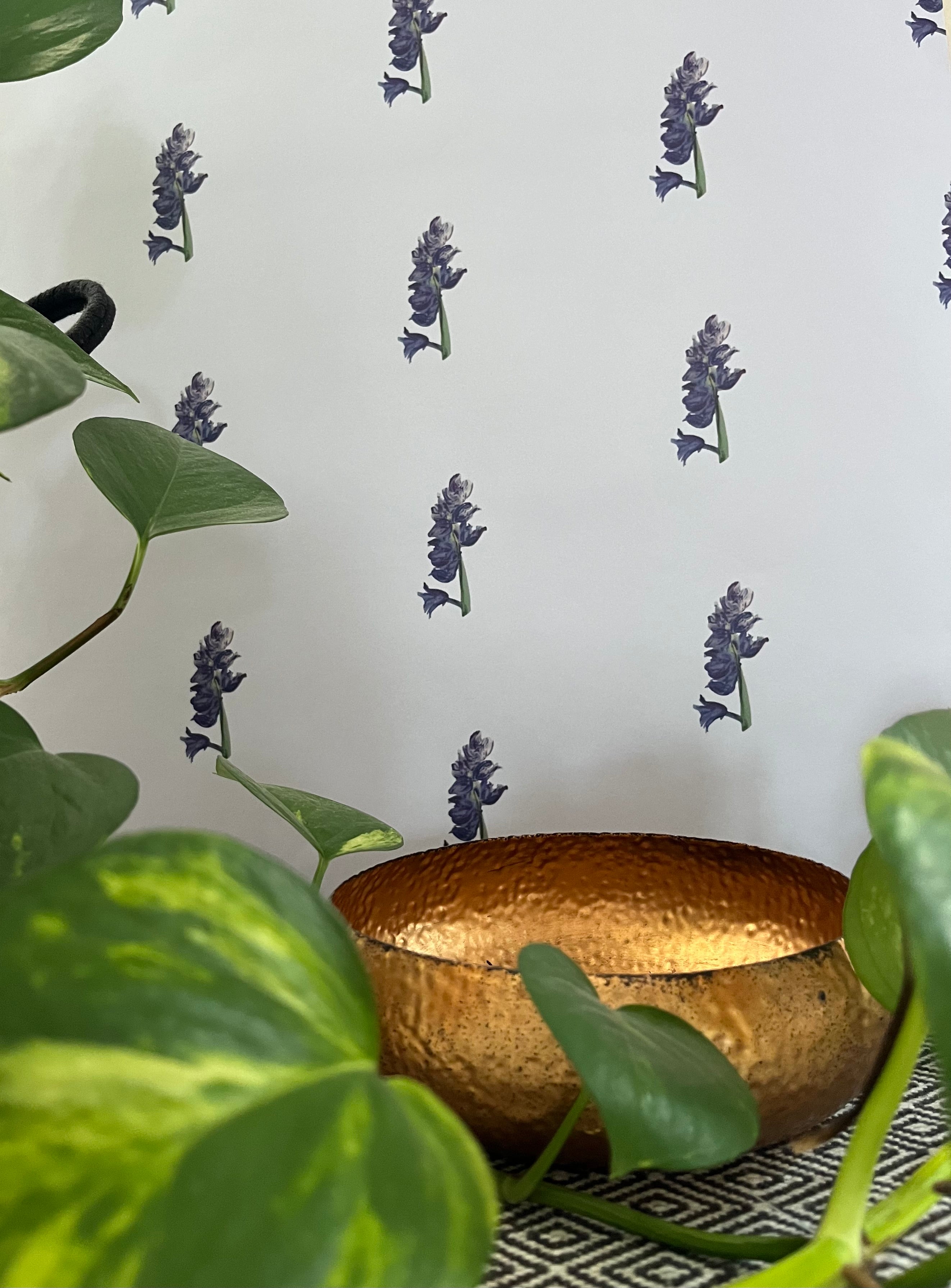 Bluebell Wallpaper - Made to Order