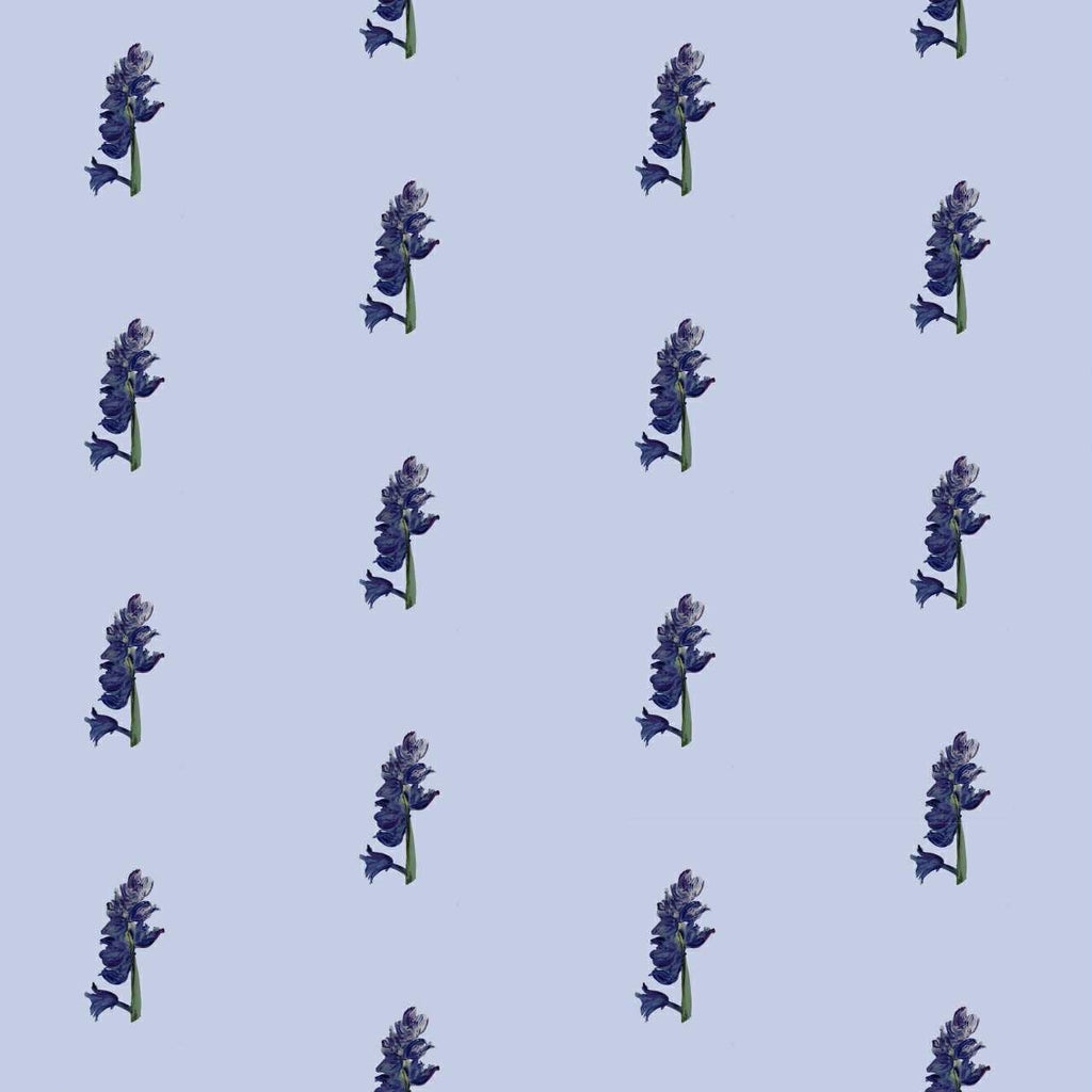 Bluebell Wallpaper - Made to Order