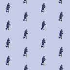 Bluebell Wallpaper - Made to Order