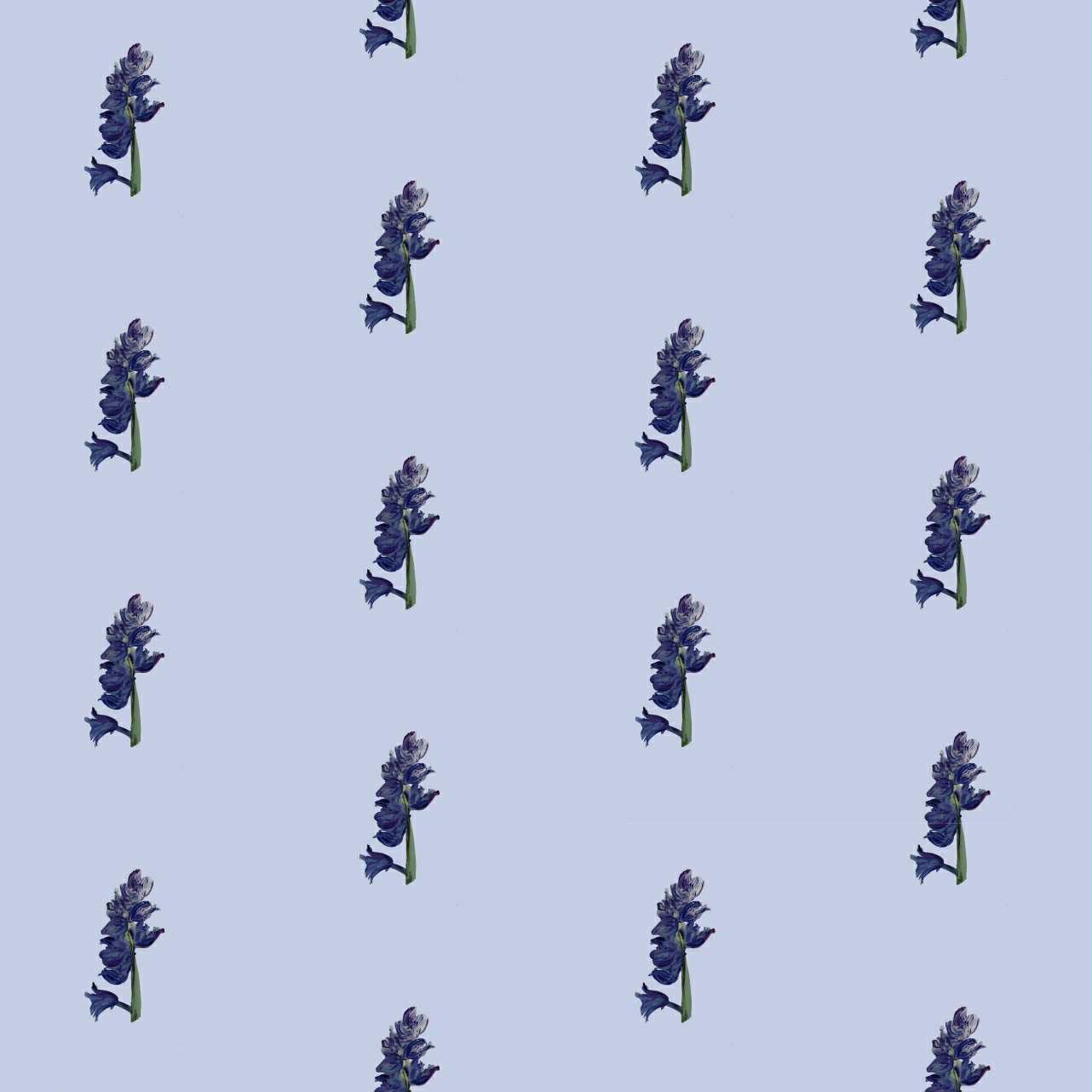 Bluebell Wallpaper - Made to Order