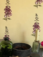 Spring Foxglove Wallpaper - Made to Order