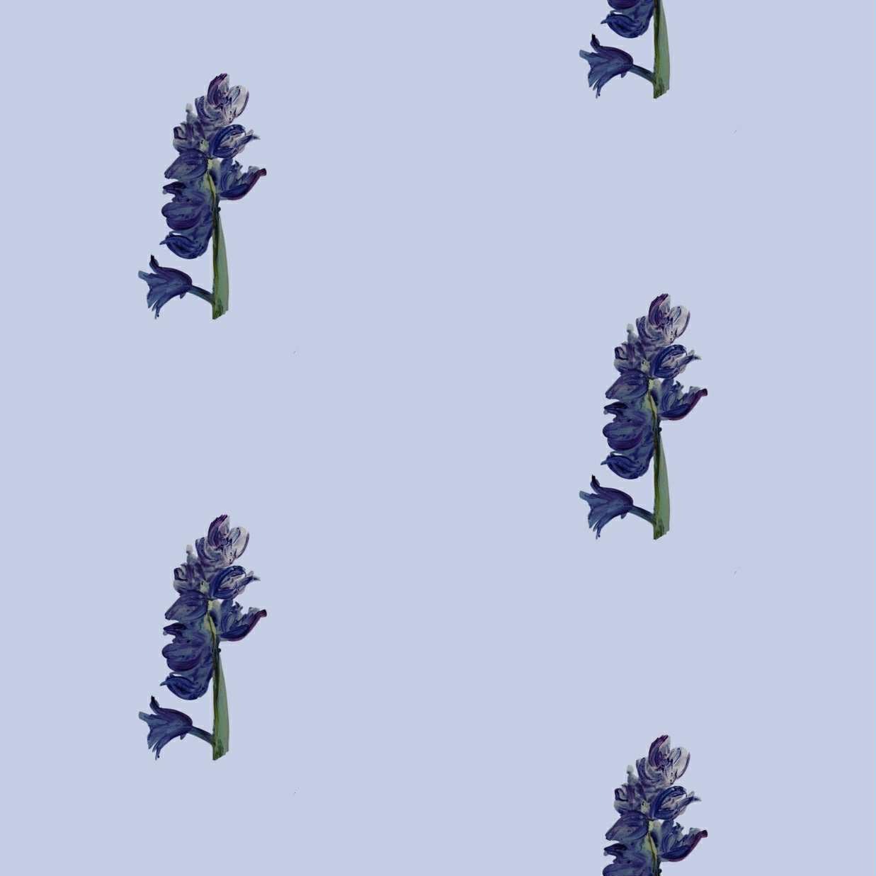 Bluebell Wallpaper - Made to Order