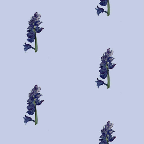 Bluebell Wallpaper - Made to Order