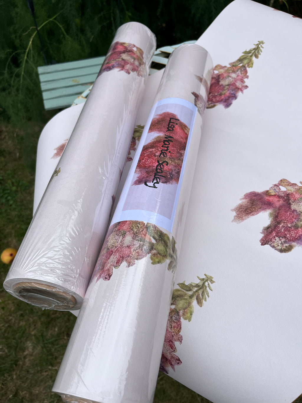 Enchanted Foxglove Wallpaper - Made to Order