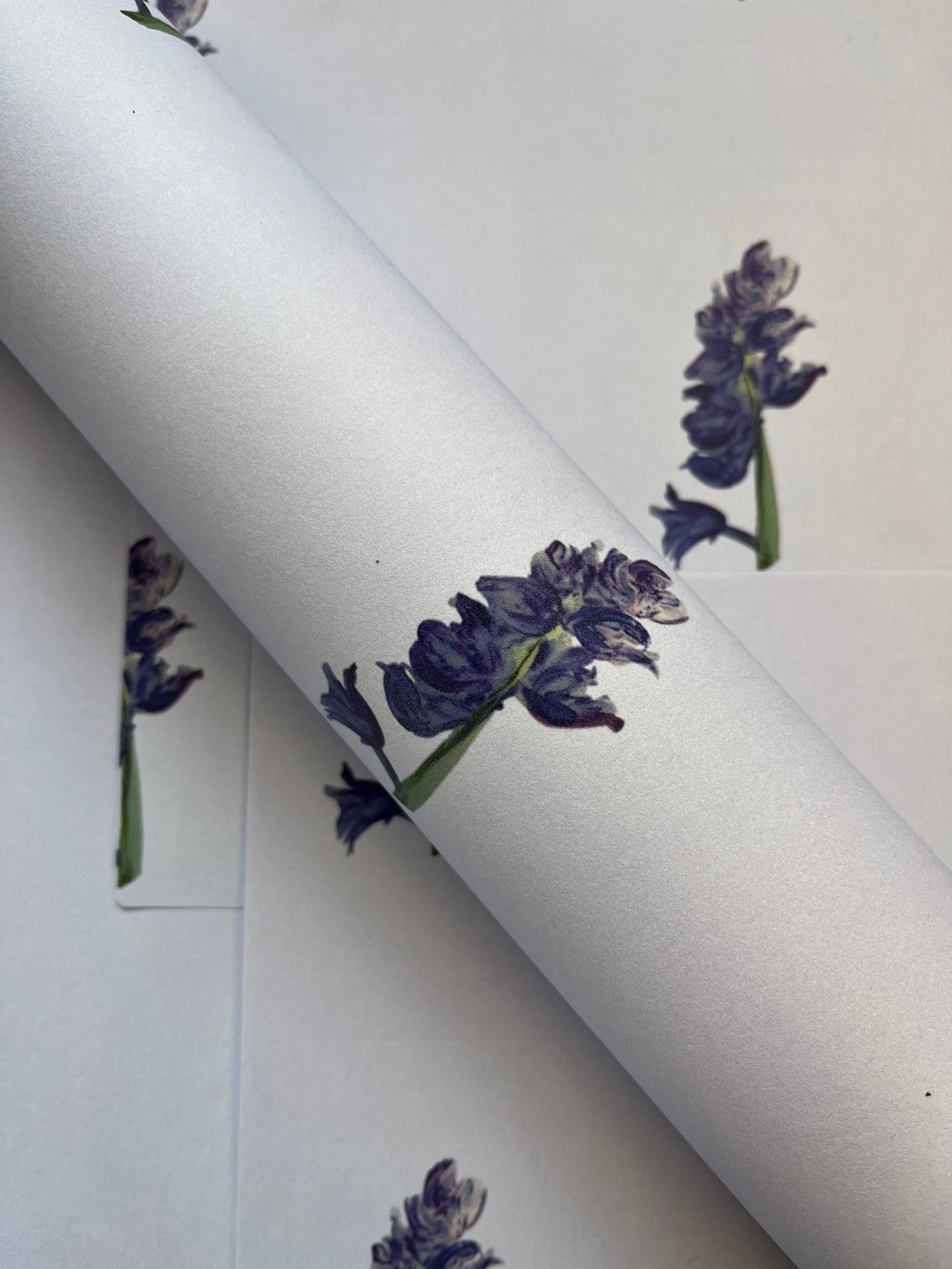 Bluebell Wallpaper - Made to Order