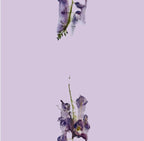 Wisteria Wallpaper - Made to Order