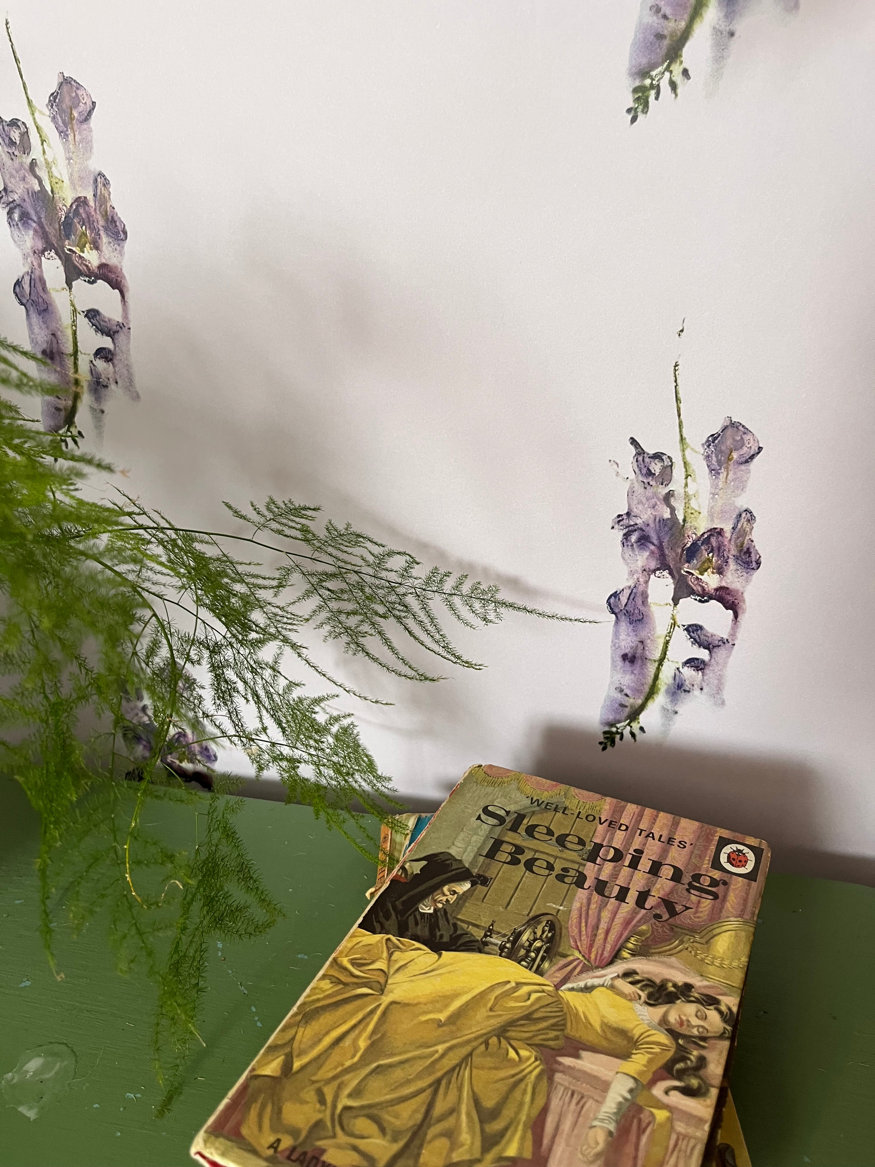 Wisteria Wallpaper - Made to Order