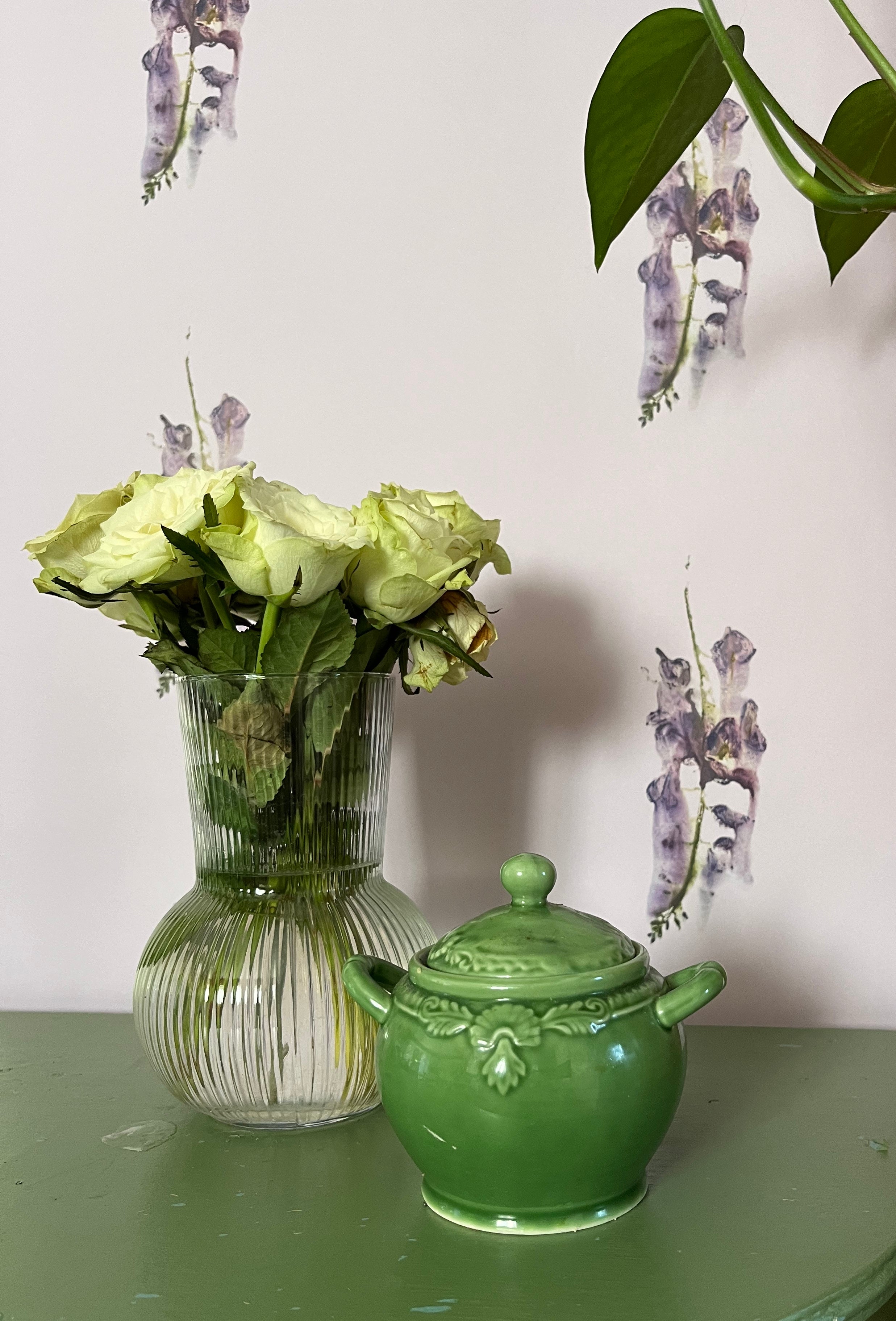 Wisteria Wallpaper - Made to Order