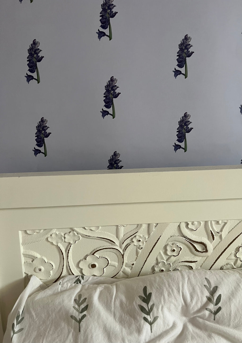 Bluebell Wallpaper - Made to Order