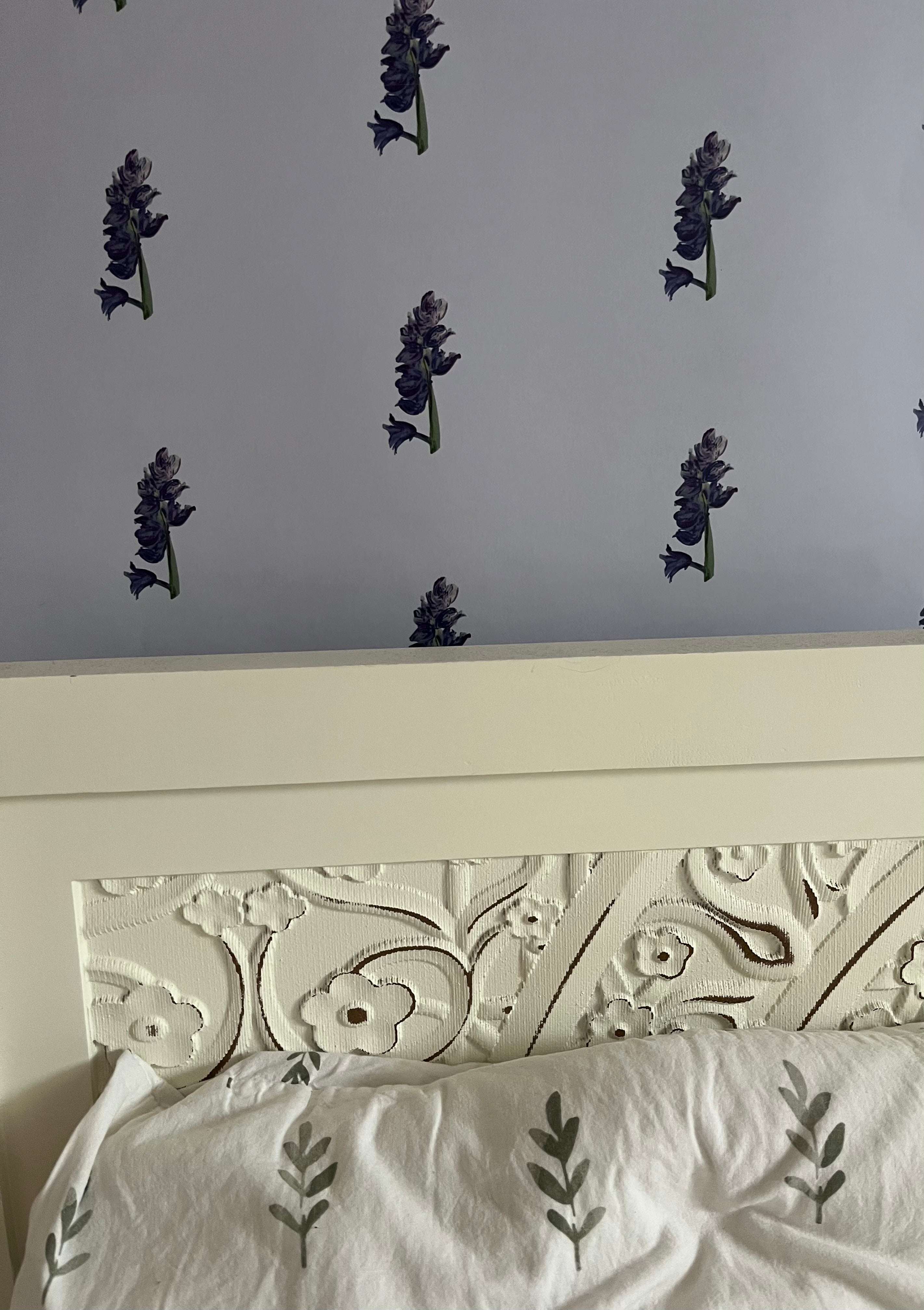Bluebell Wallpaper - Made to Order