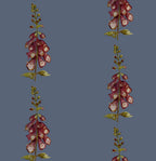 Winter Foxglove Wallpaper - Made to Order