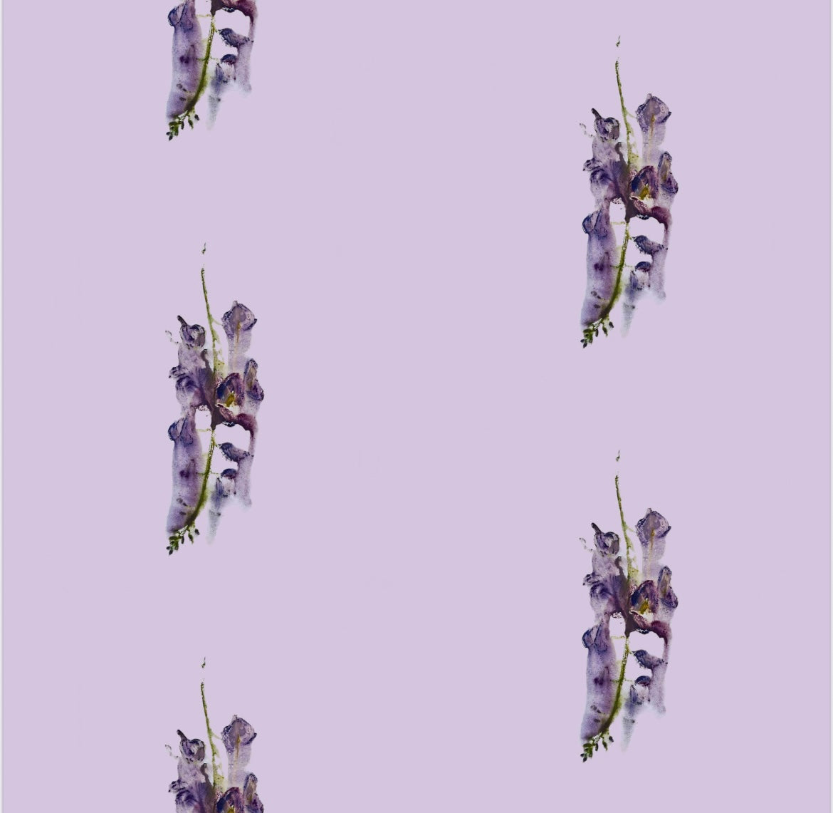 Wisteria Wallpaper - Made to Order