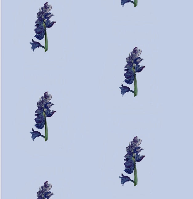 Bluebell Wallpaper - Made to Order