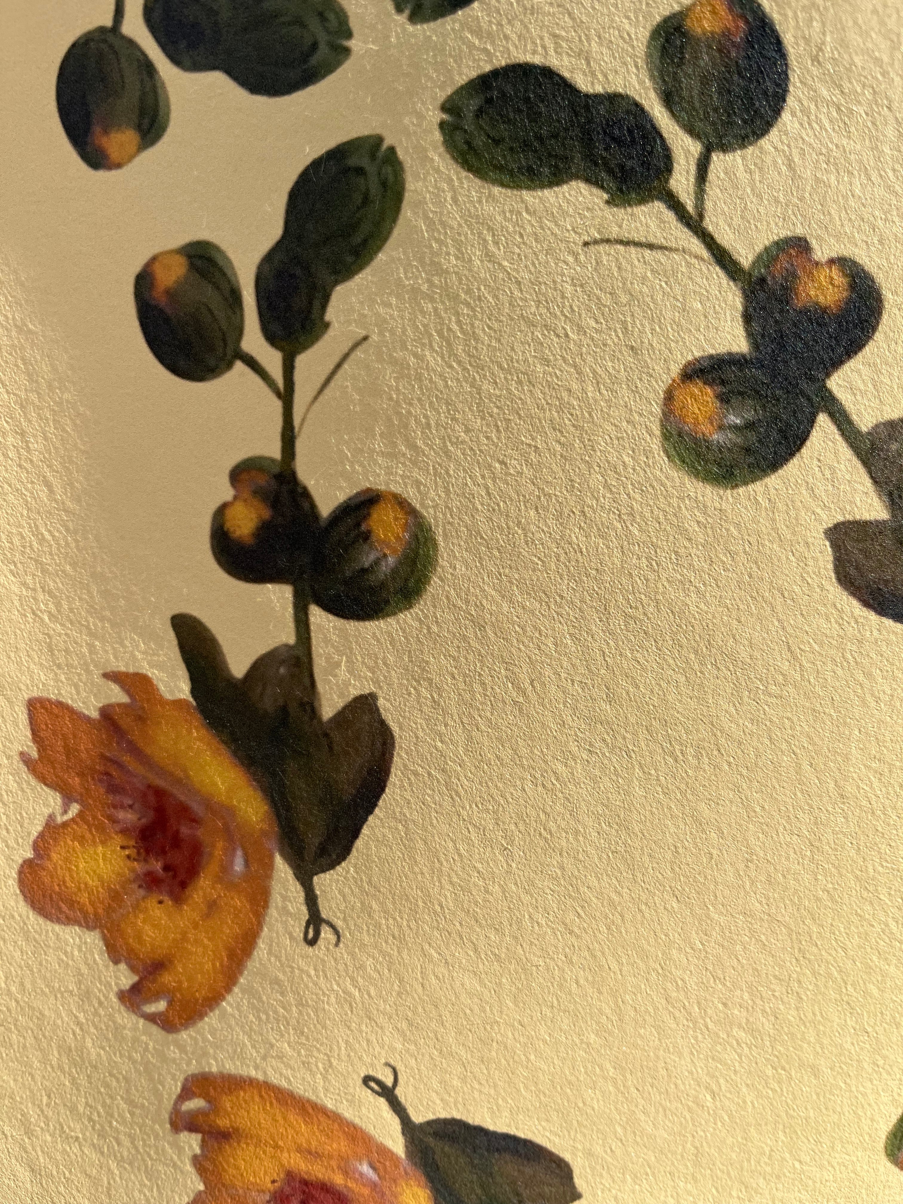 My Sister's Garden Wallpaper - Made to Order
