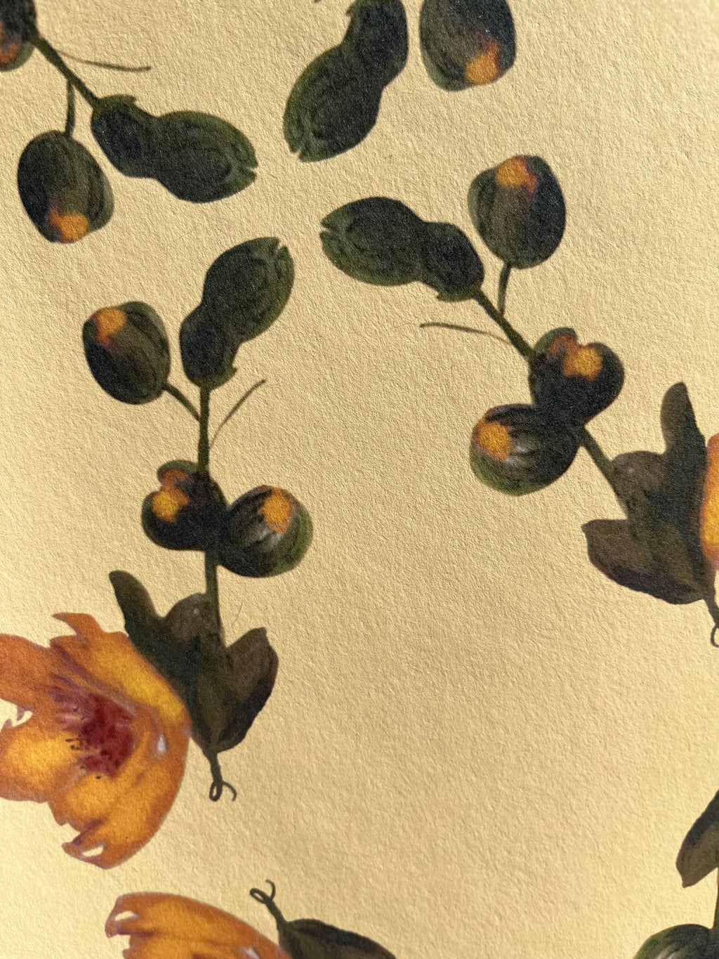 My Sister's Garden Wallpaper - Made to Order