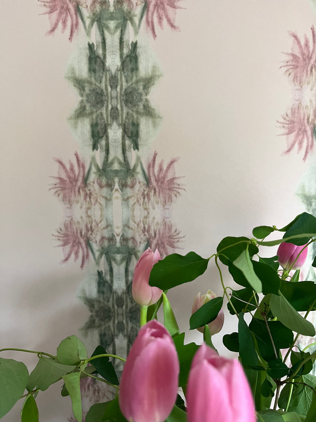The Mirror Wallpaper - Made to Order