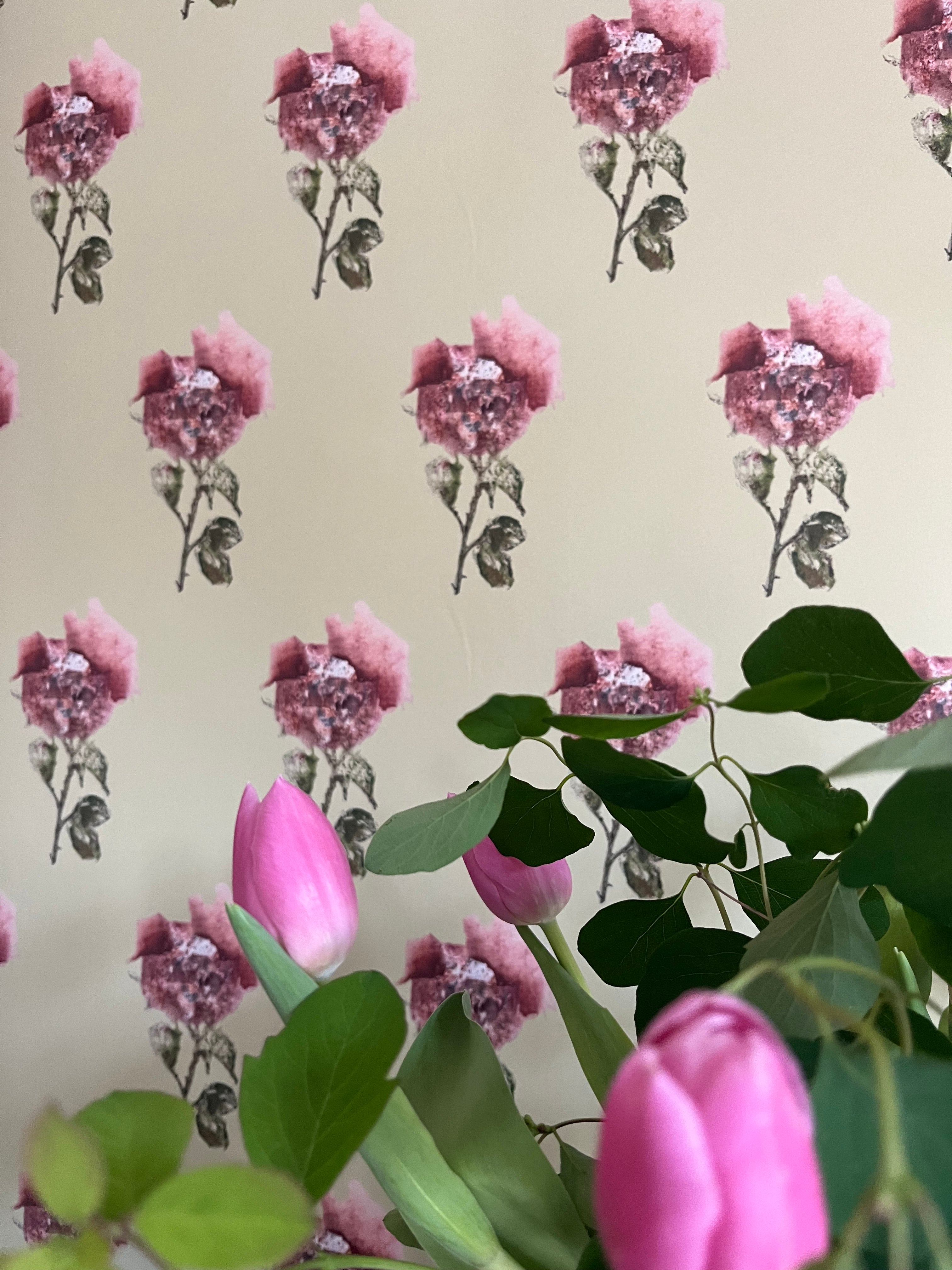 The Promise Green Wallpaper - Made to Order