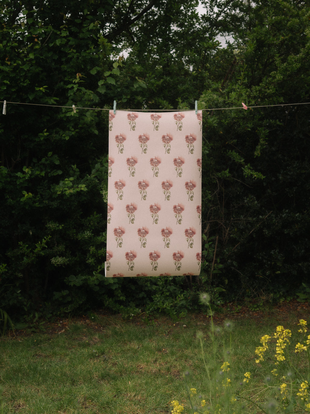 The Promise Pink Wallpaper - Made to Order