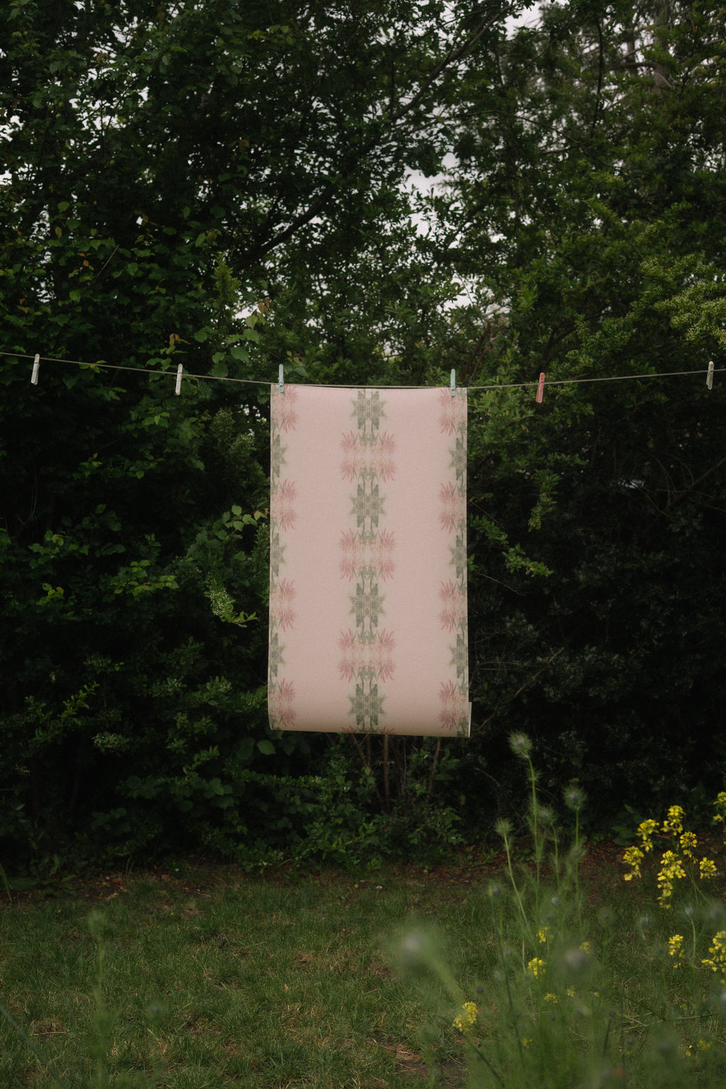 The Mirror Wallpaper - Made to Order