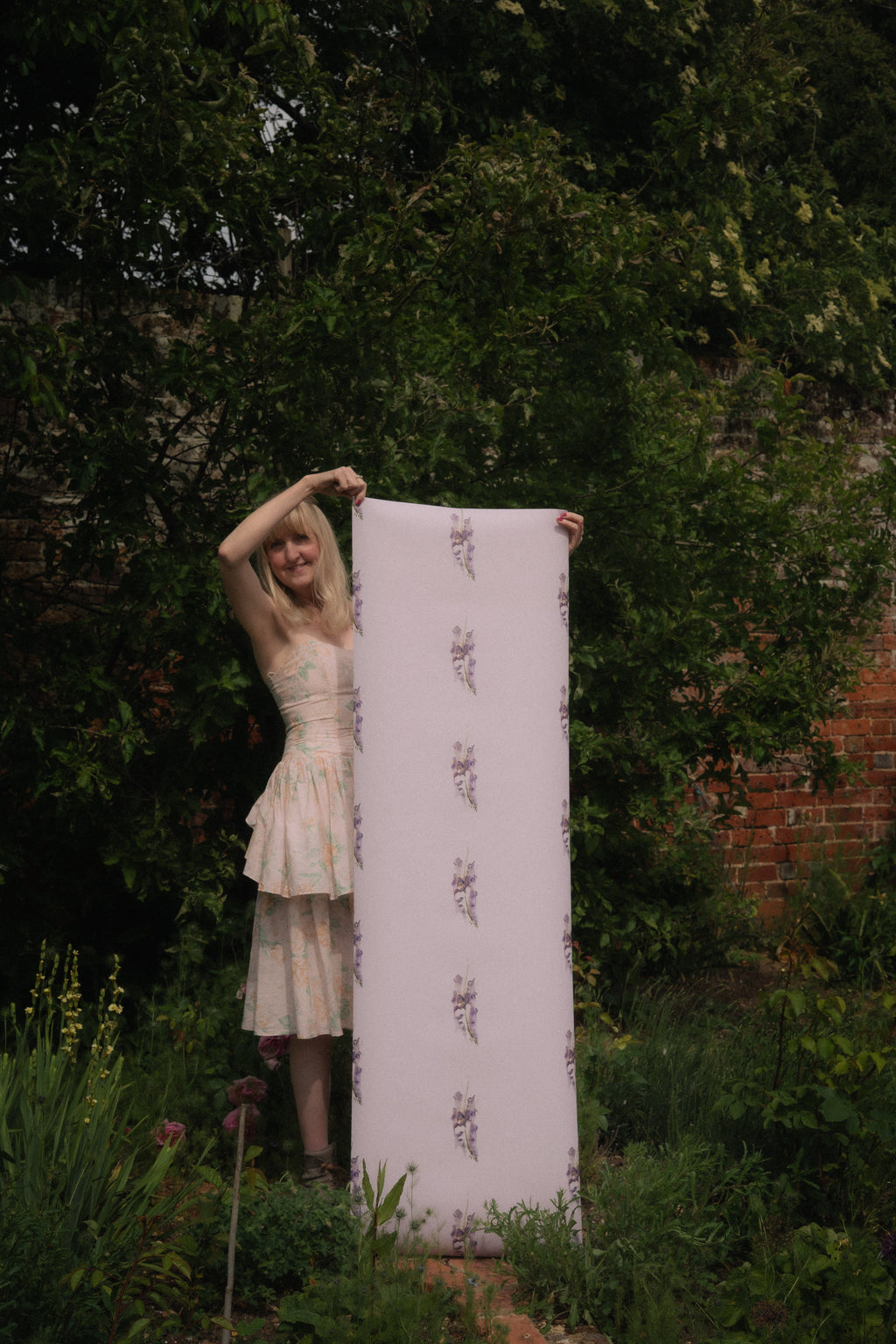 Wisteria Wallpaper - Made to Order