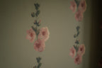 Hollyhocks Wallpaper - Made to Order