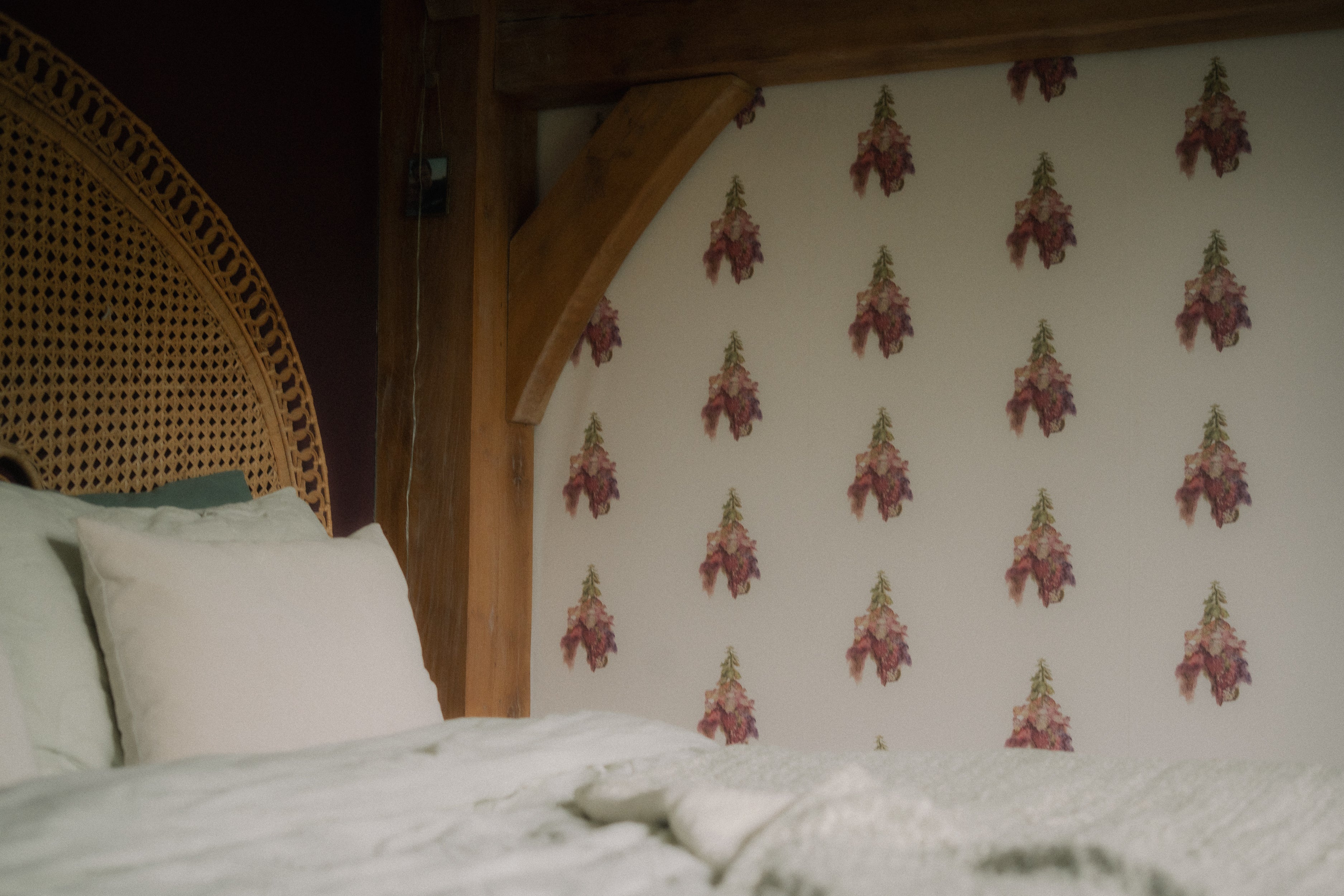 Enchanted Foxglove Wallpaper - Made to Order