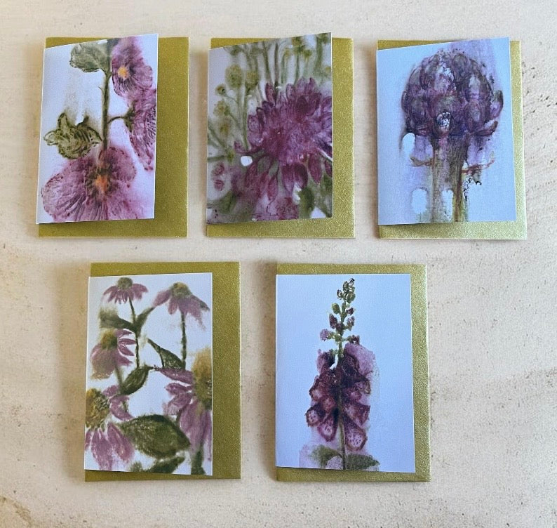 Autumn Garden Note Card Pack