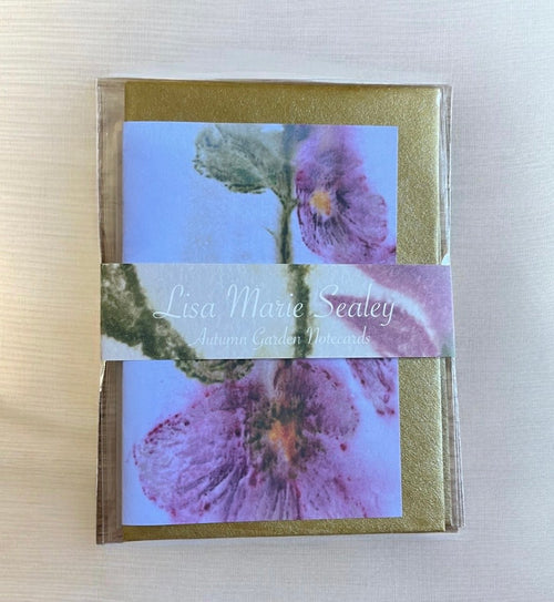 Autumn Garden Note Card Pack