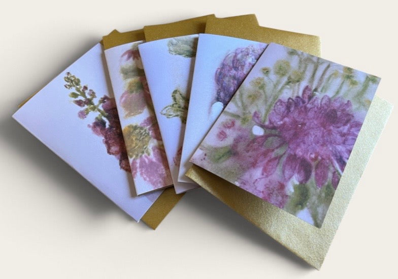 Autumn Garden Note Card Pack