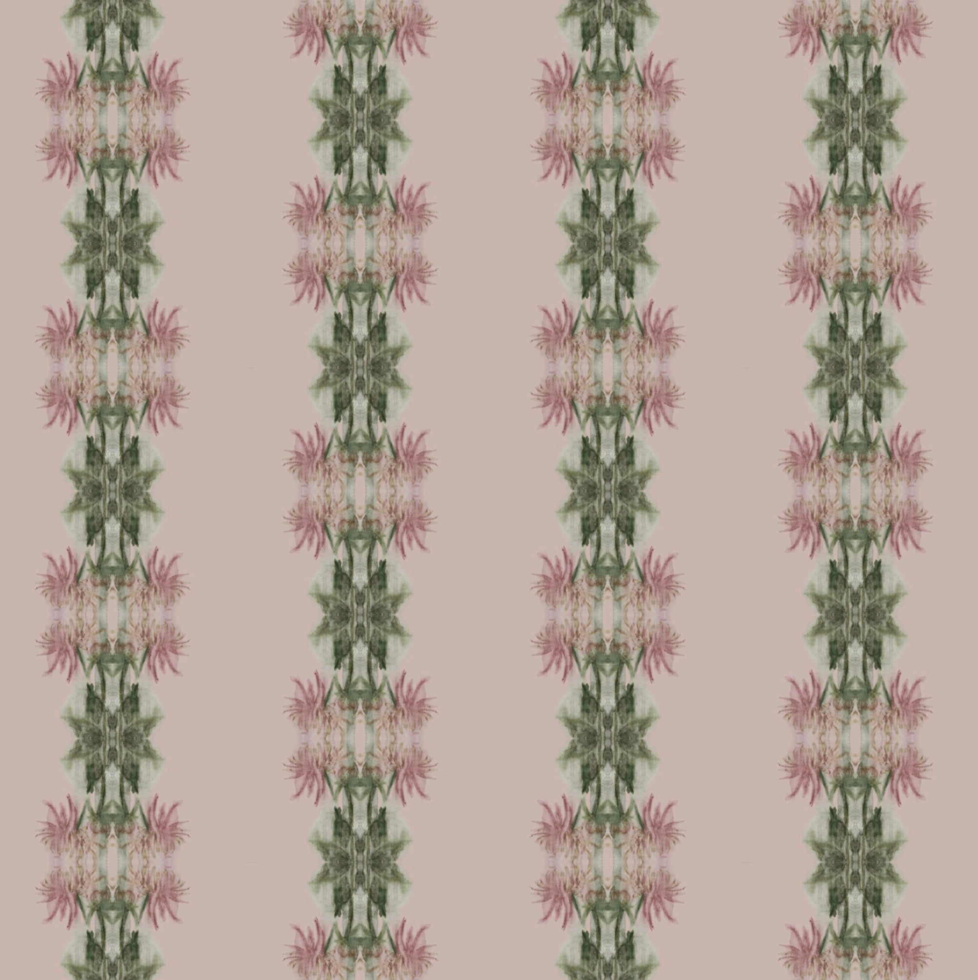 The Mirror Wallpaper - Made to Order