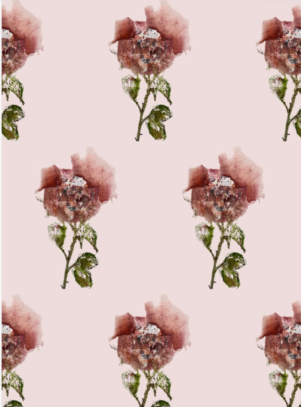 The Promise Pink Wallpaper - Made to Order
