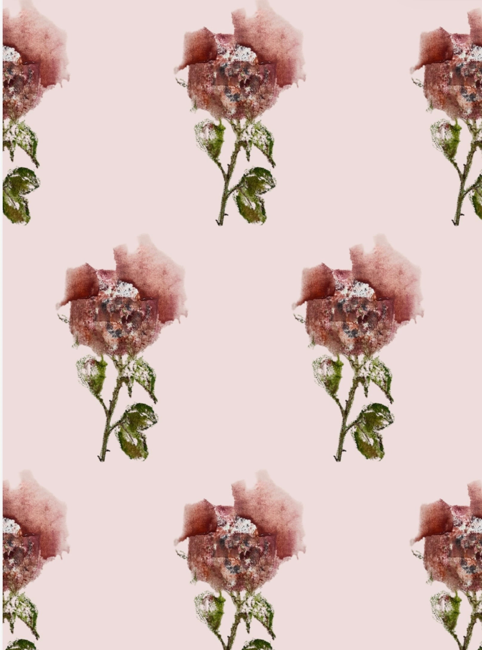 The Promise Pink Wallpaper - Made to Order