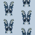 Delphinium Queen Wallpaper - Made to Order