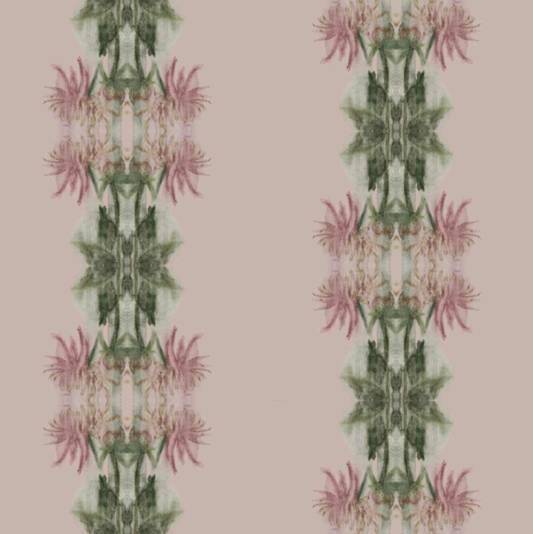 The Mirror Wallpaper - Made to Order