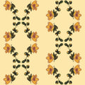 My Sister's Garden Wallpaper - Made to Order