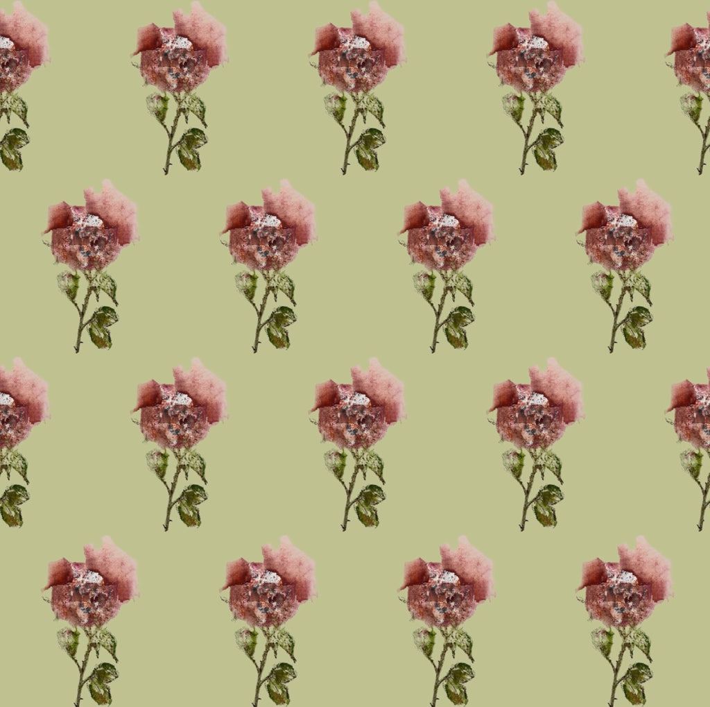 The Promise Green Wallpaper - Made to Order