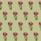 The Promise Green Wallpaper - Made to Order