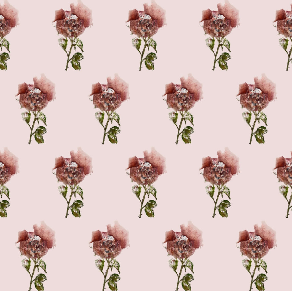 The Promise Pink Wallpaper - Made to Order