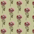 The Promise Green Wallpaper - Made to Order