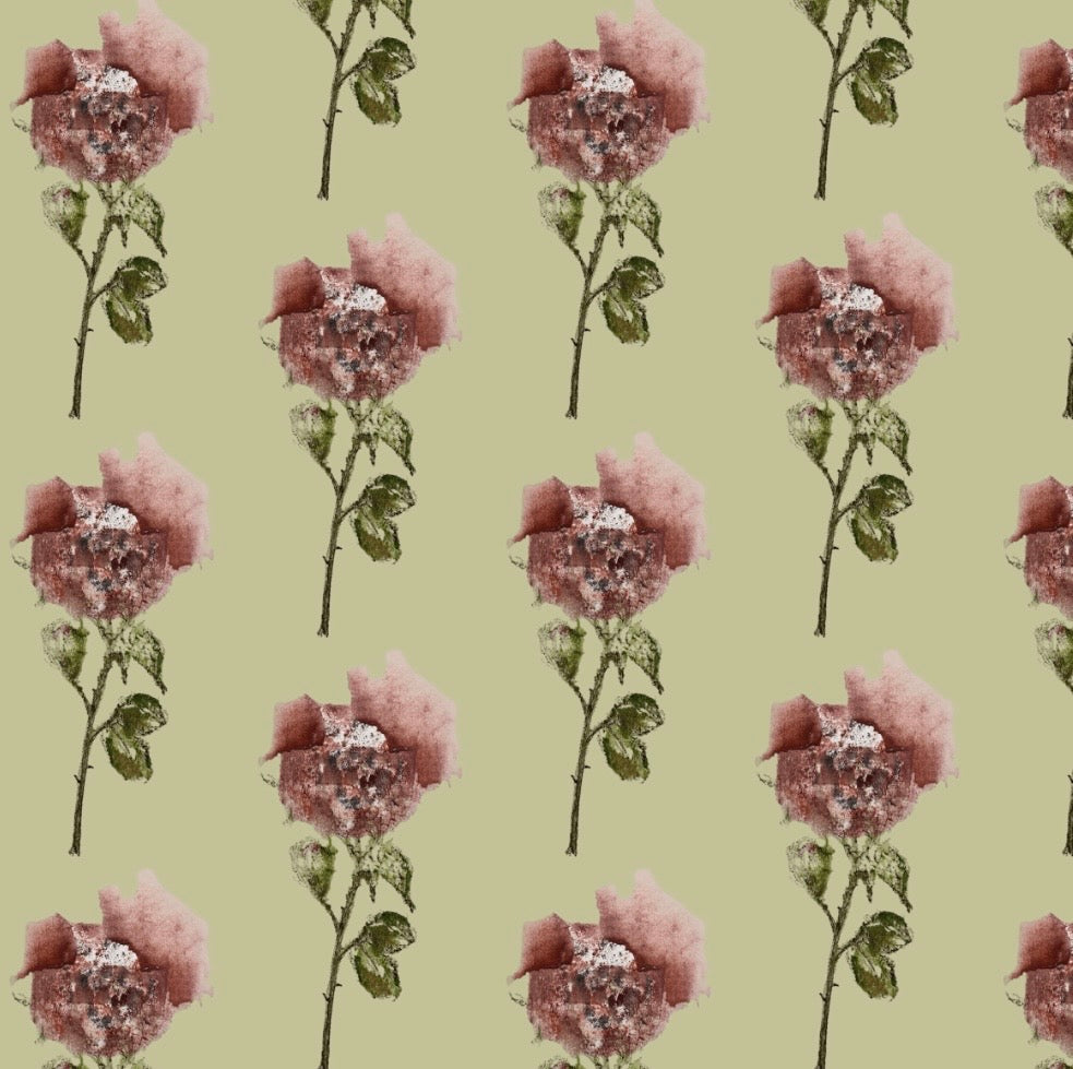 The Promise Green Wallpaper - Made to Order
