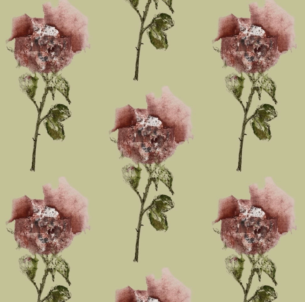 The Promise Green Wallpaper - Made to Order