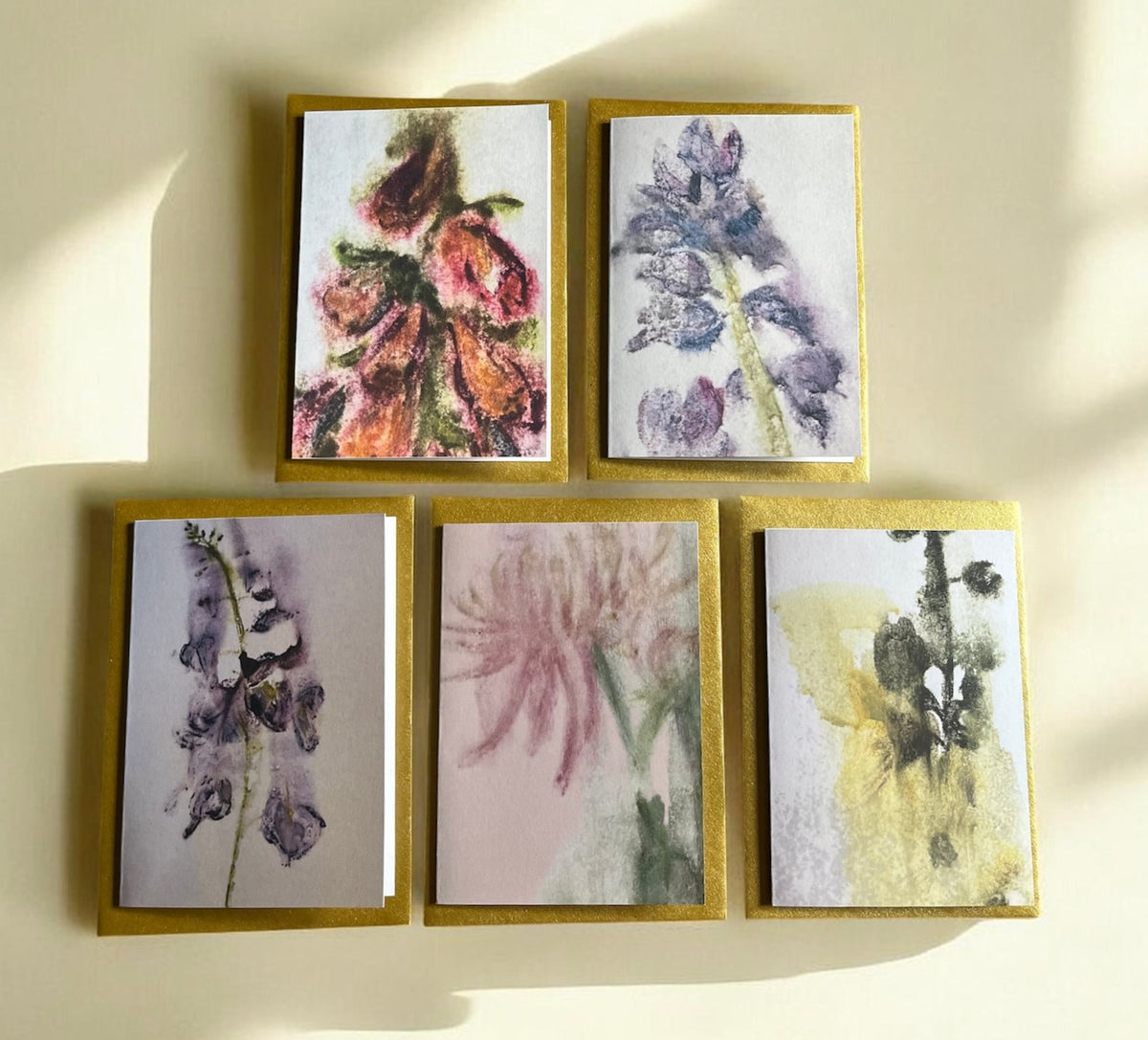 Rapunzel’s Garden Note Card Pack