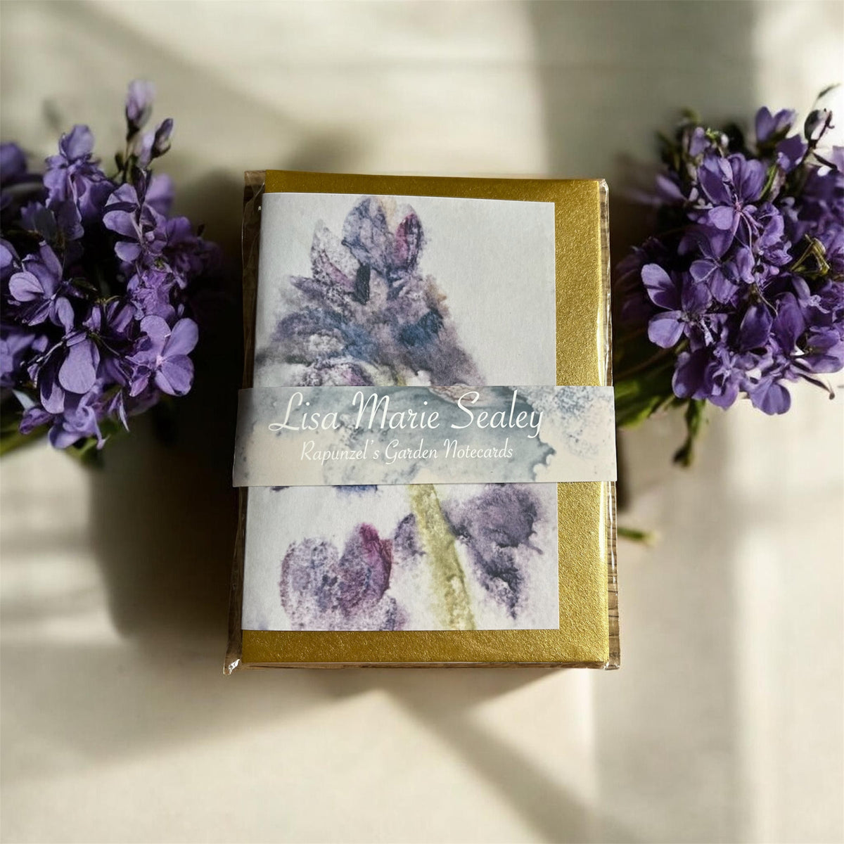 Rapunzel’s Garden Note Card Pack