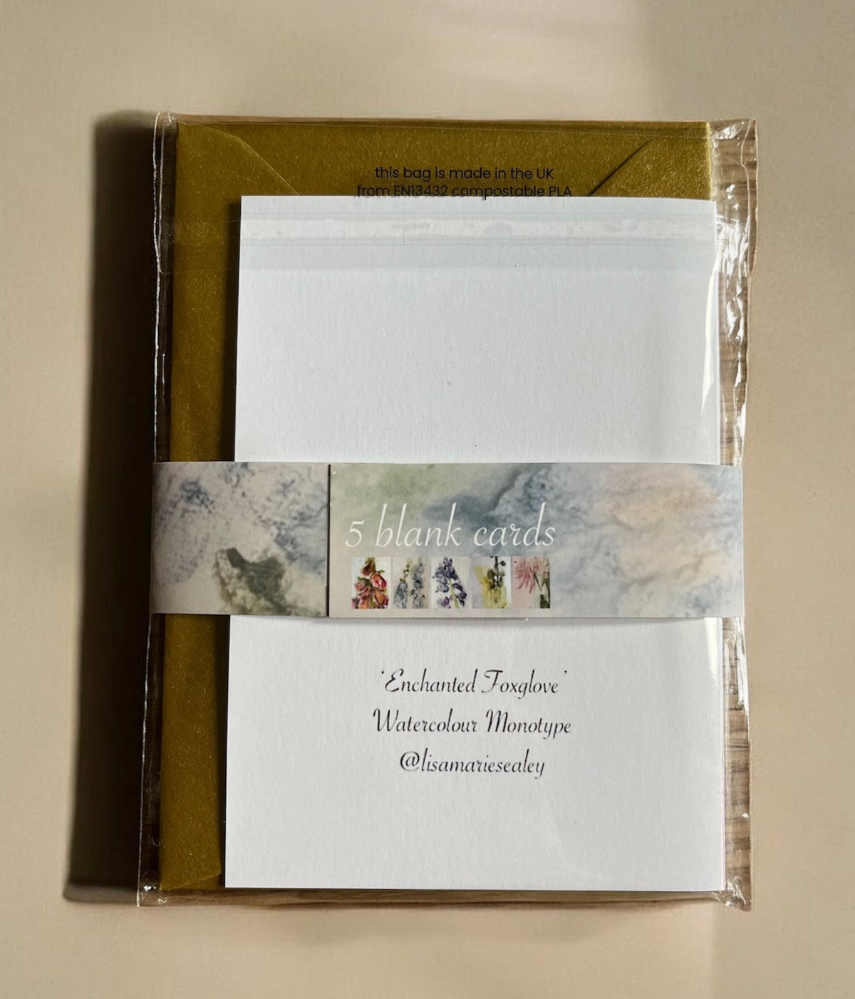 Rapunzel’s Garden Note Card Pack
