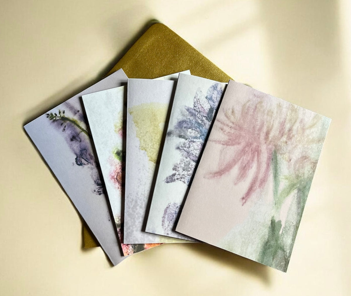 Rapunzel’s Garden Note Card Pack