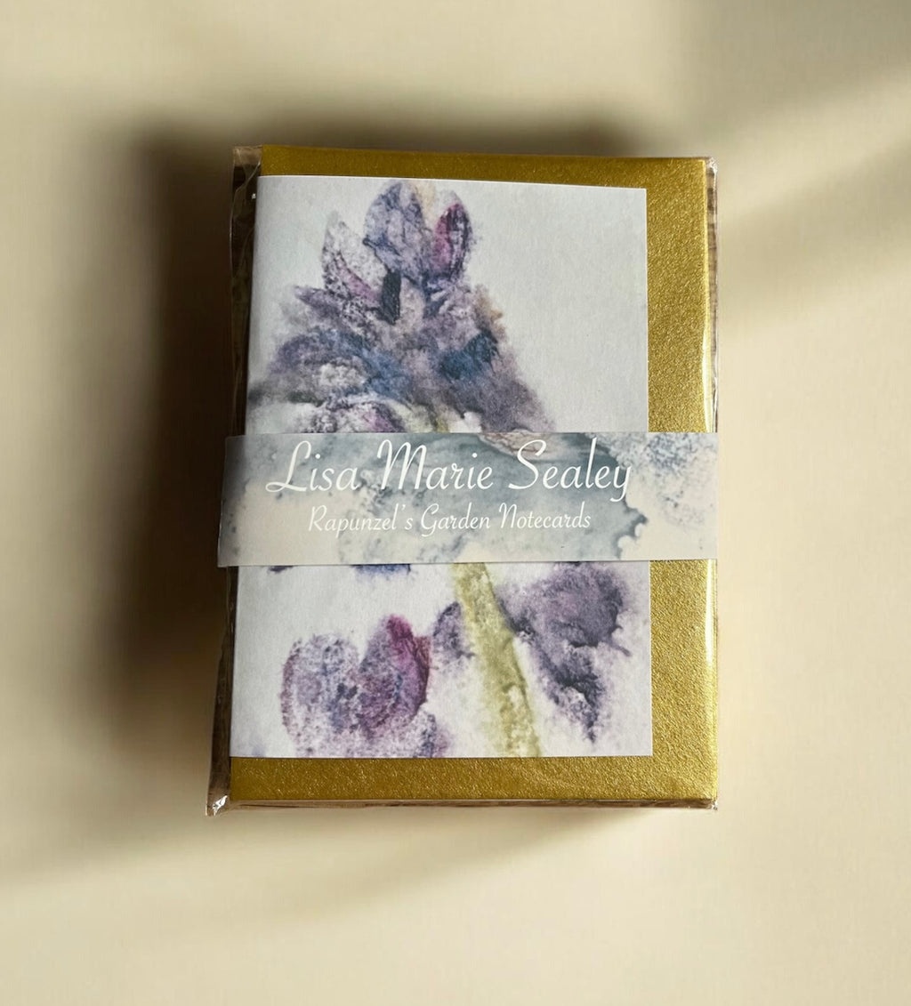 Rapunzel’s Garden Note Card Pack