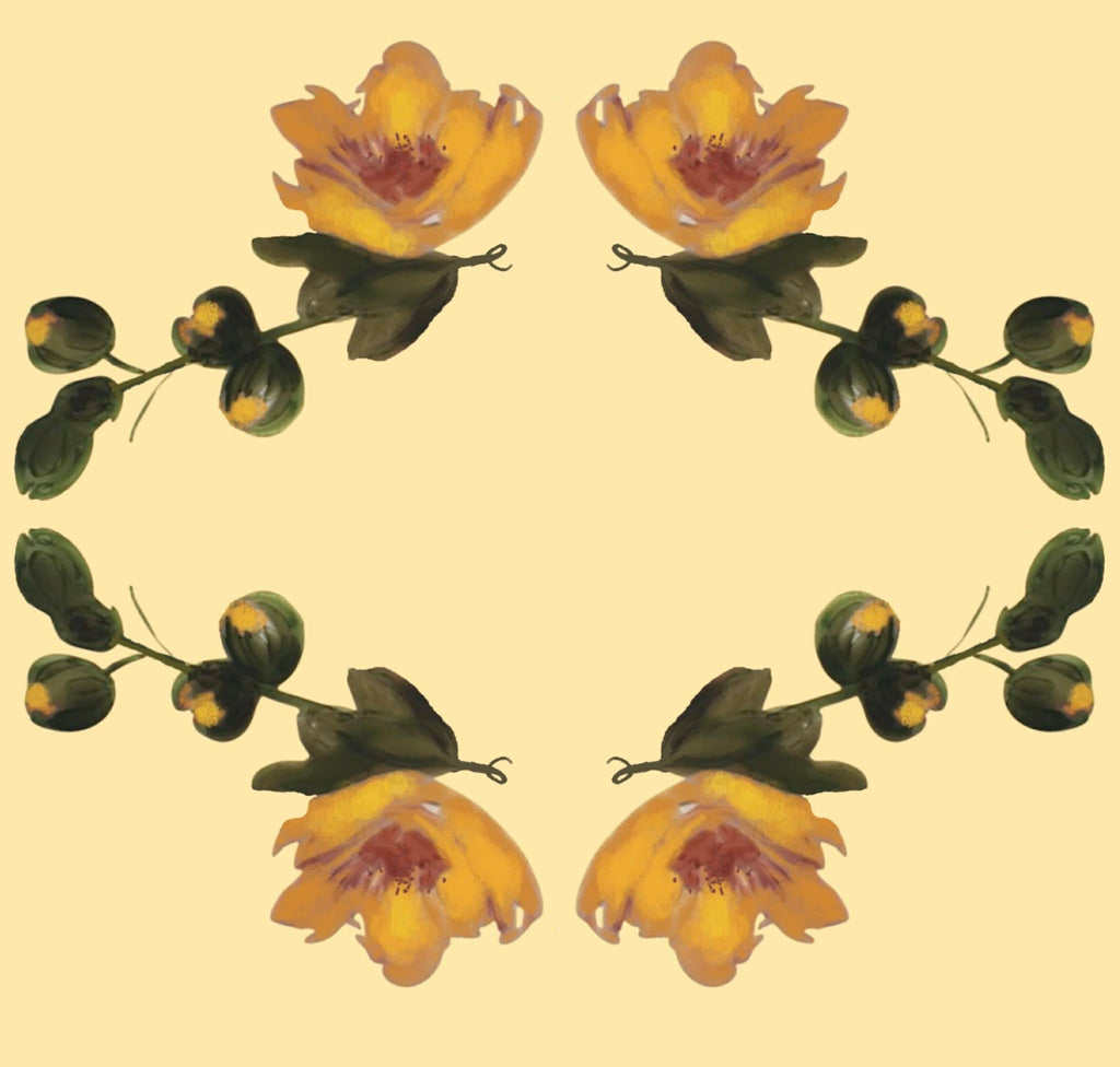 My Sister's Garden Wallpaper - Made to Order
