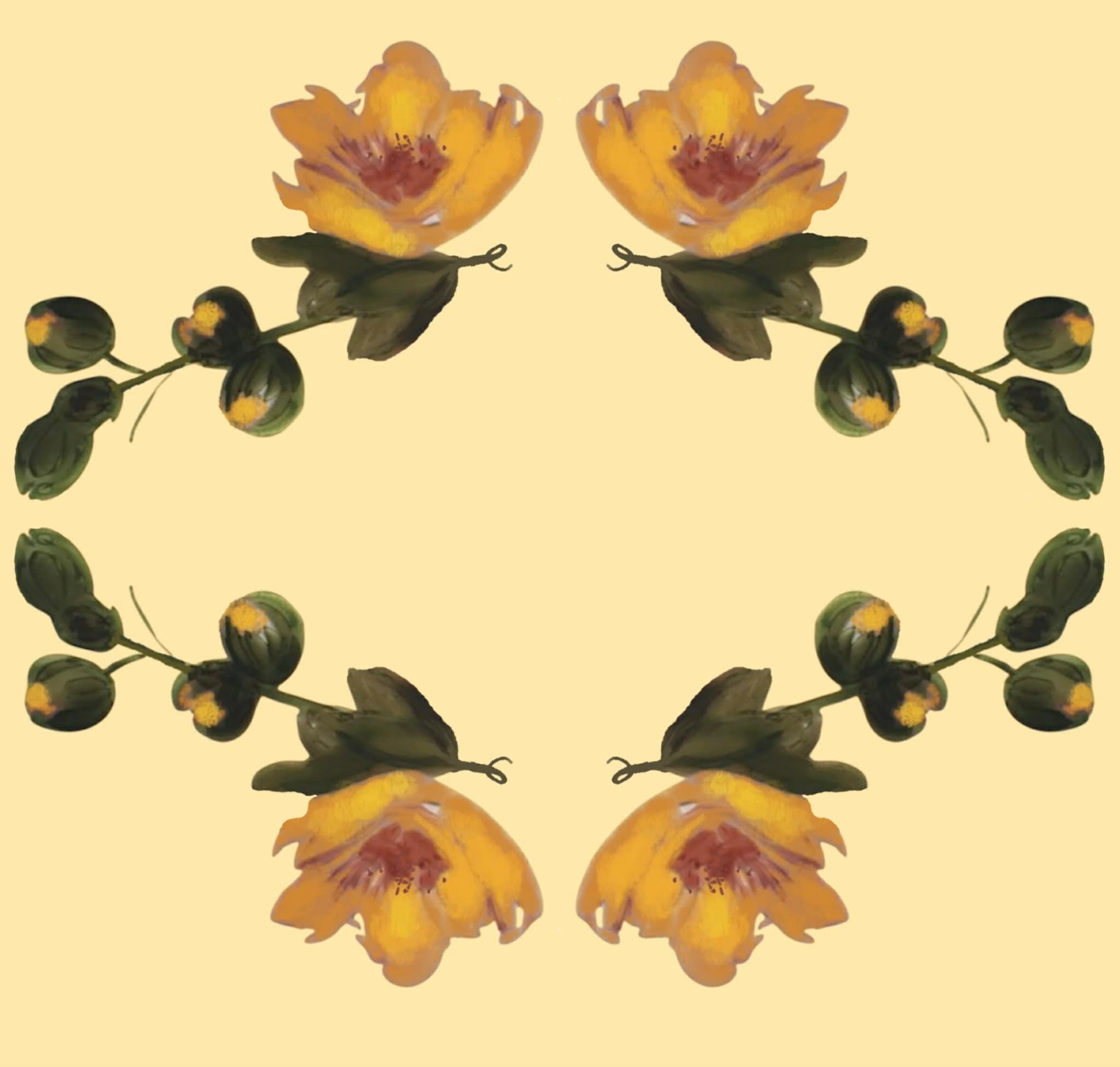 My Sister's Garden Wallpaper - Made to Order